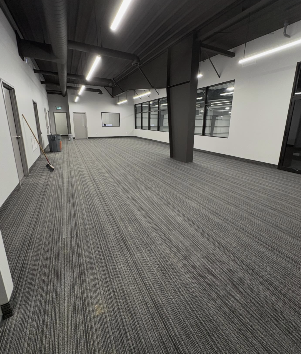 Office Carpet Installed