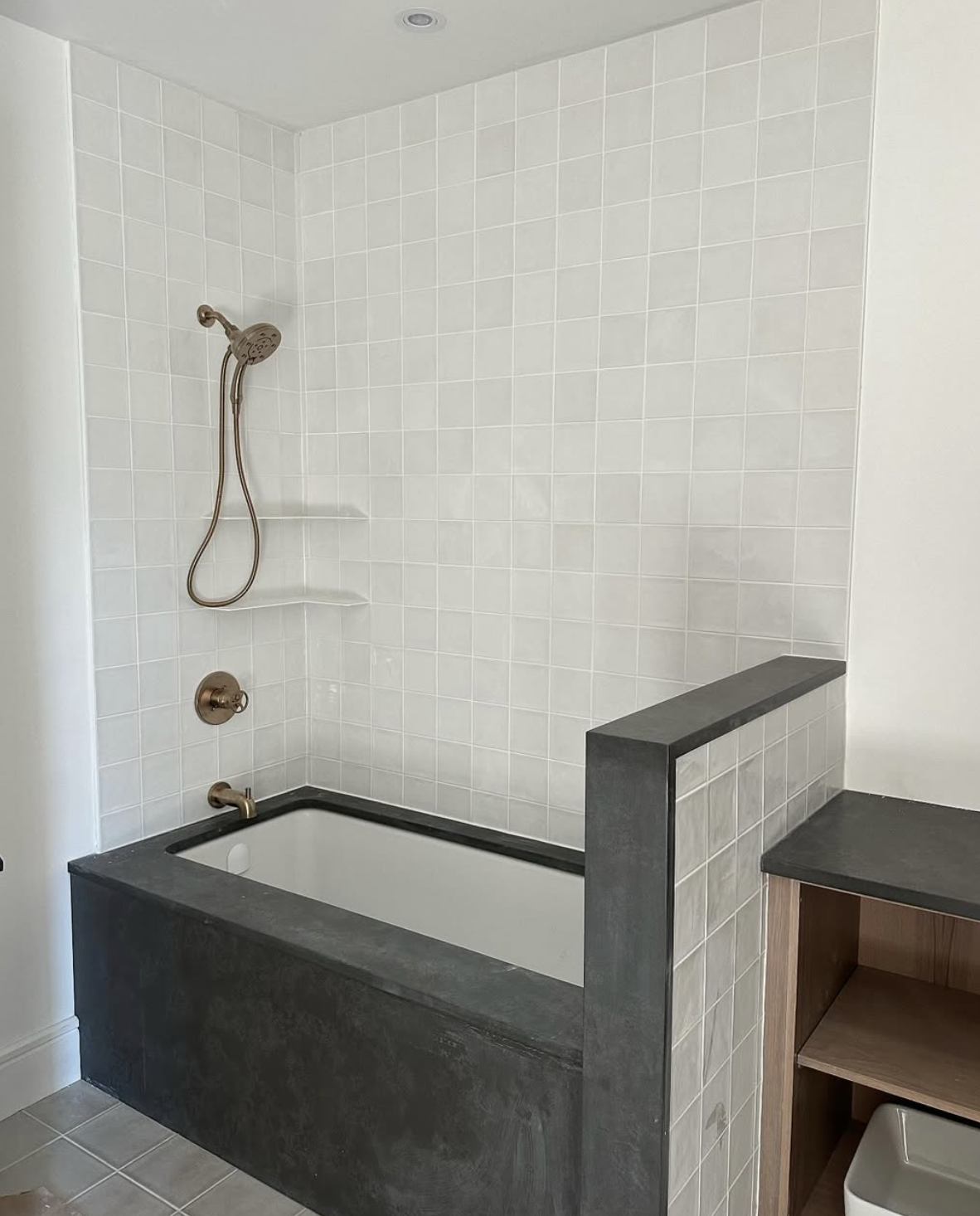 Shower Installation